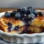 Blueberry Buttermilk Pancake Casserole