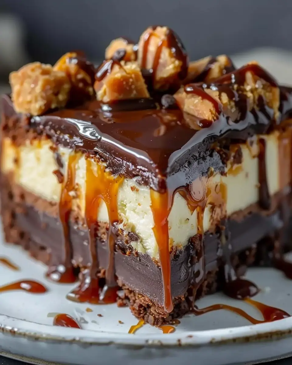 Caramel Brownie Cheesecake: The Ultimate Indulgent Delight
