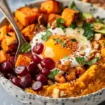 Delicious Sweet Potato Breakfast Bowl