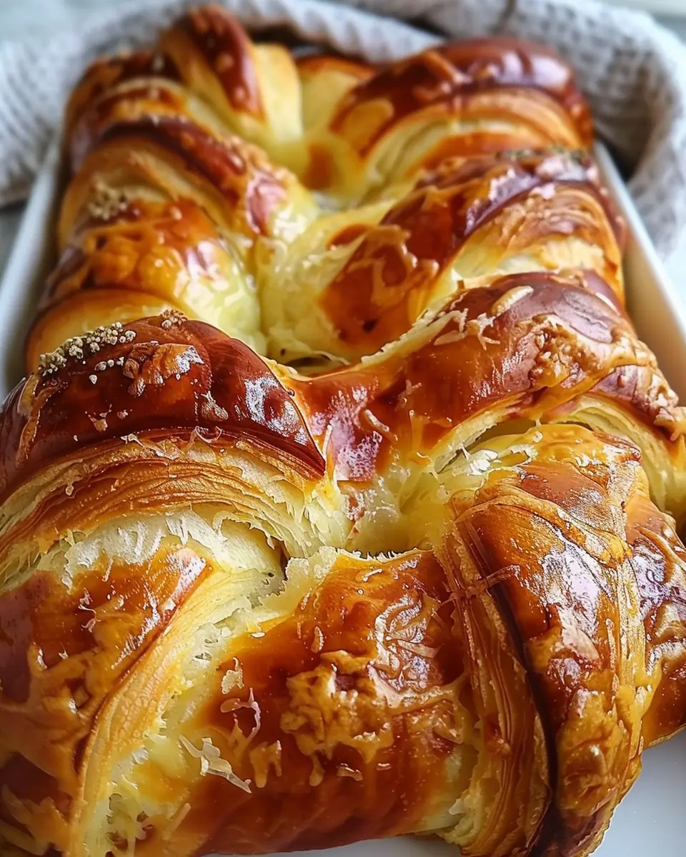 Croissant Bake Delight: Easy Turkey Bacon &amp; Chicken Ham Treats