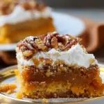 Pumpkin Dump Cake