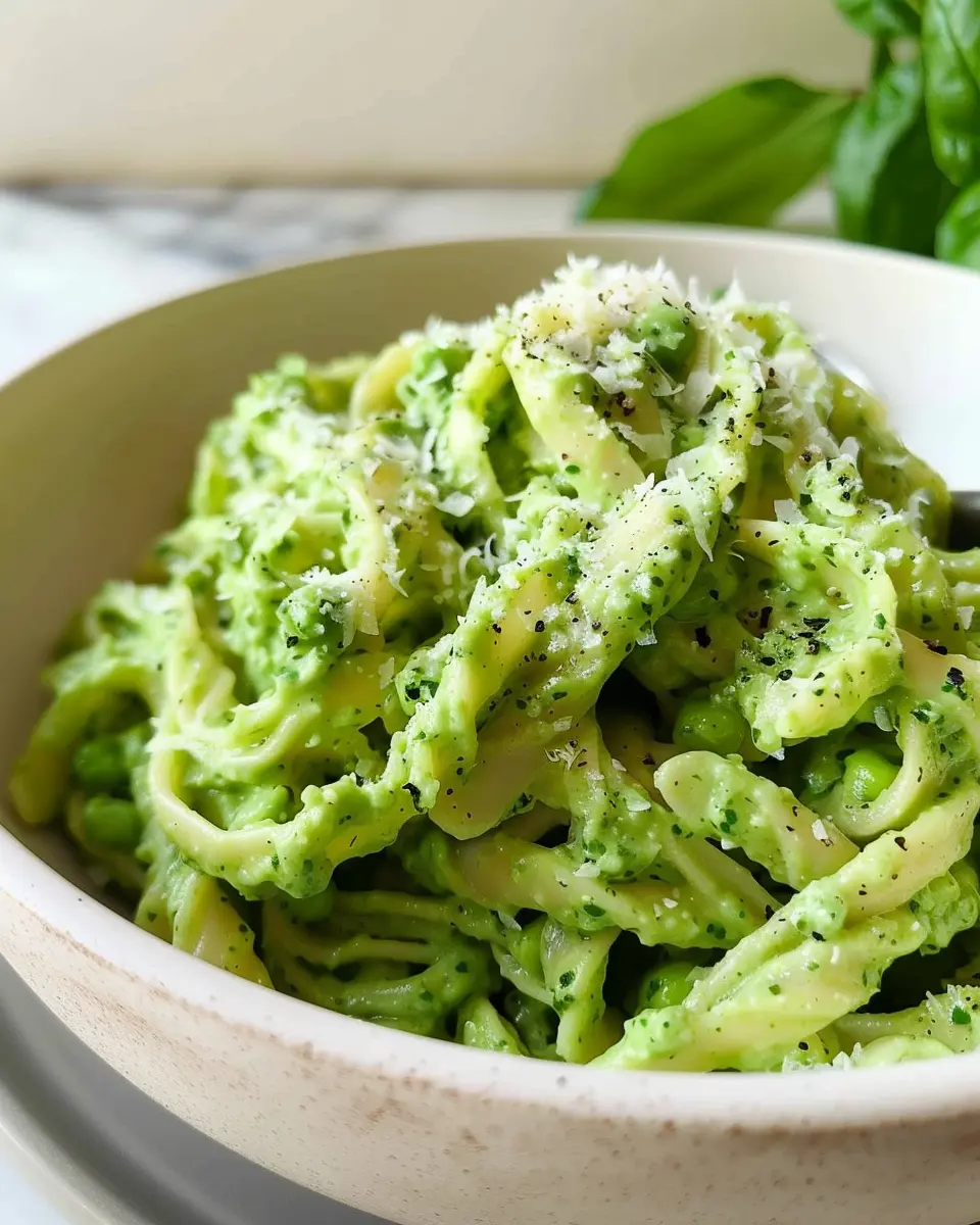 Green Goddess Pasta Sauce: The Best Homemade Delight for All
