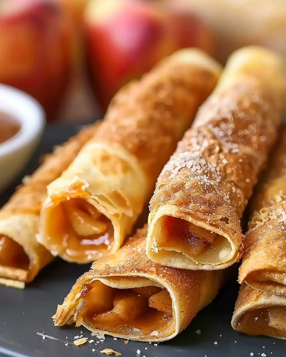 Easy Air Fryer Apple Pie Taquitos: A Quick Treat That’s Irresistible