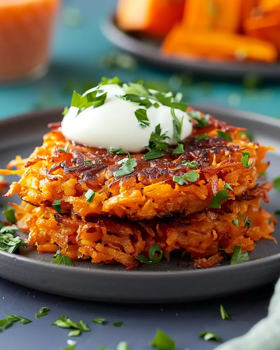 Savory Sweet Potato Hash Browns