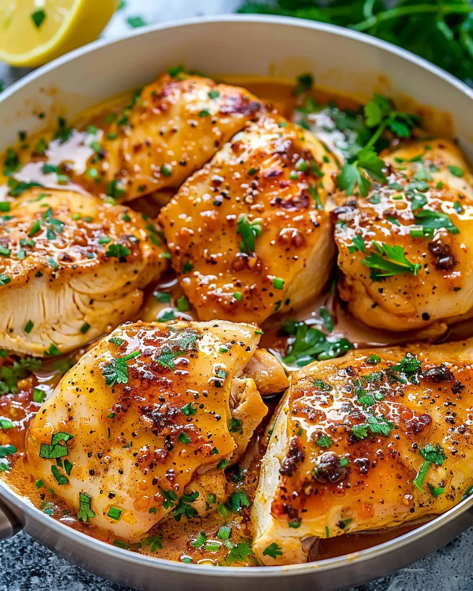 Garlic Butter Chicken: Your Easy Recipe for Juicy Flavor Bliss