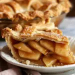 Flaky Brown Sugar Apple Pie