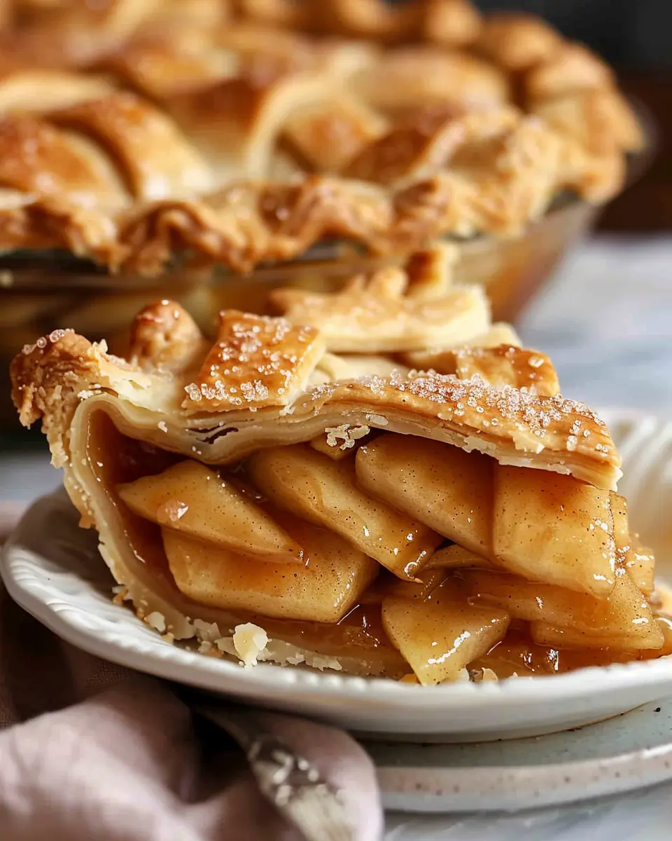Flaky Brown Sugar Apple Pie: The Best Indulgent Dessert Recipe
