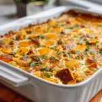 Easy Sweet Potato Egg Casserole