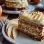 Fresh Apple Cake with Dreamy Cream Cheese