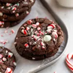 Vegan Chocolate Peppermint Cookies