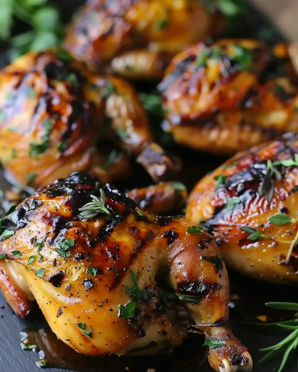 Grilled Cornish Hens: Juicy Marinade Secrets for Flavorful Feasts