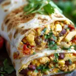 Delicious High-Protein Breakfast Burrito
