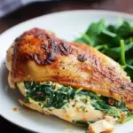 Spinach Stuffed Chicken
