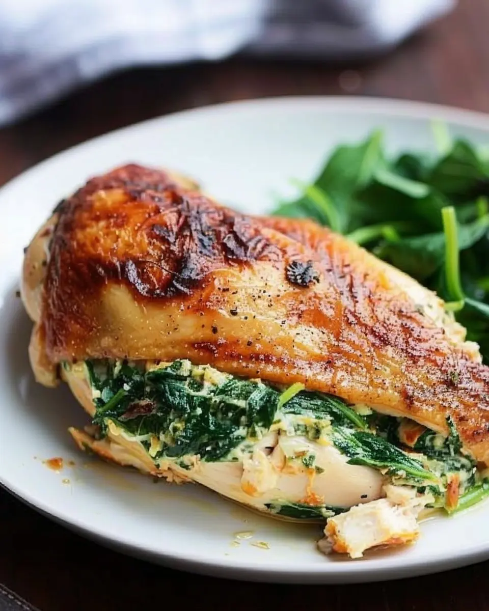 Spinach Stuffed Chicken: Easy and Delicious Recipe for Home Cooks