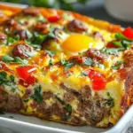 Easy Sausage and Egg Casserole