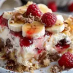 Banana Split Dump Cake Recipe