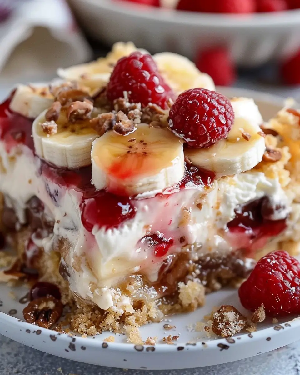Banana Split Dump Cake Recipe: A Deliciously Easy Treat to Share