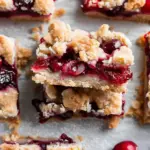 Cranberry Crumble Bars Recipe