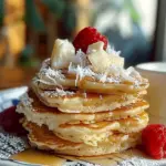 Sweet Coconut Cream Pancakes that Will Delight You!
