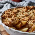 Classic Apple Crumble